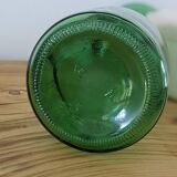 Vase verre vert