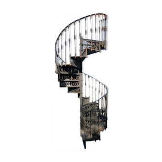 Escalier en fonte de fer XXeme
