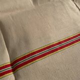 Set of 2 mixed tea towels. Blue flower . 82x60