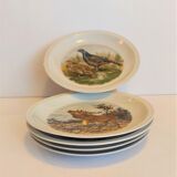 set of 5 plates Bavaria
