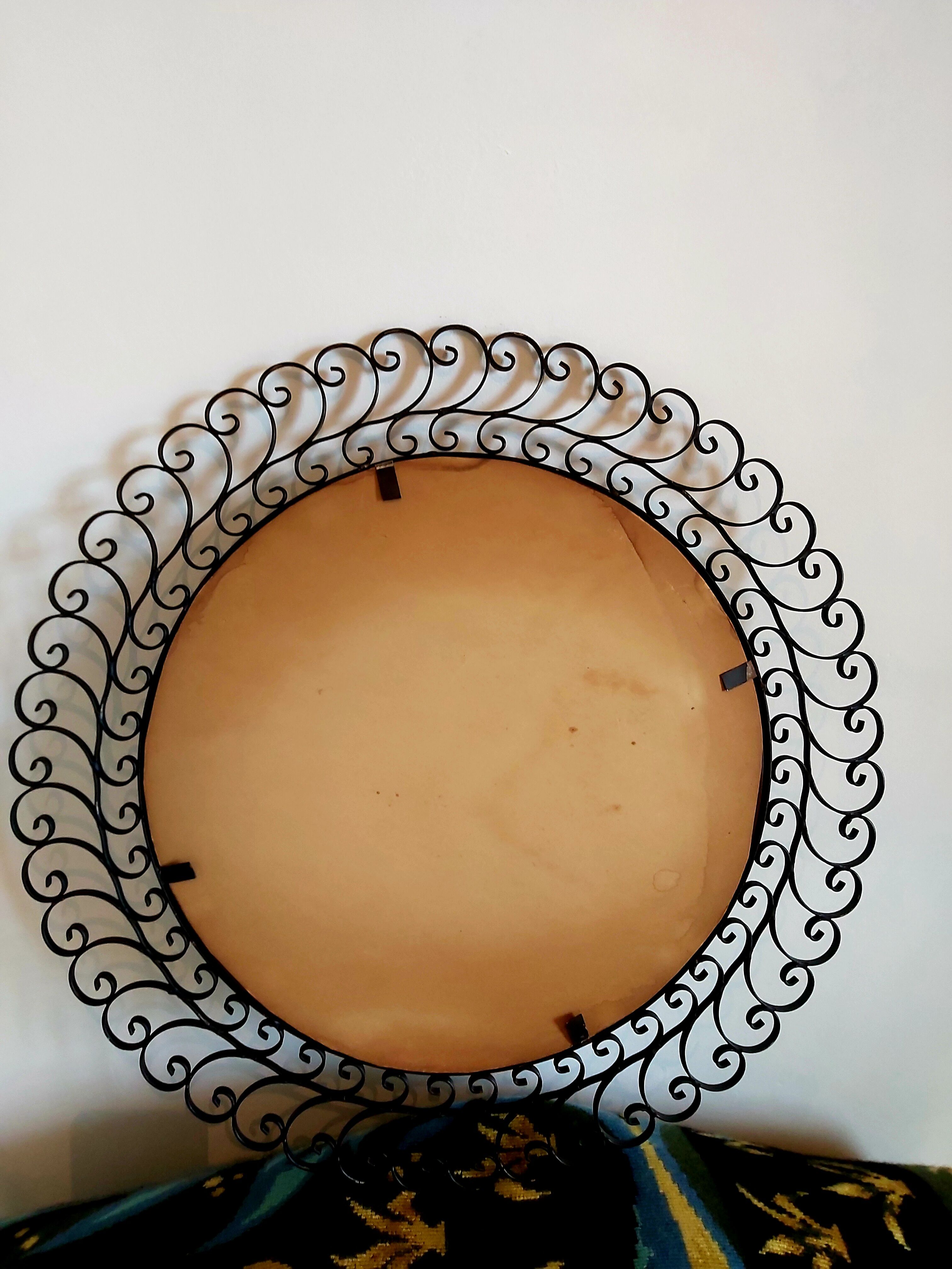 Mirror sun metal 1950