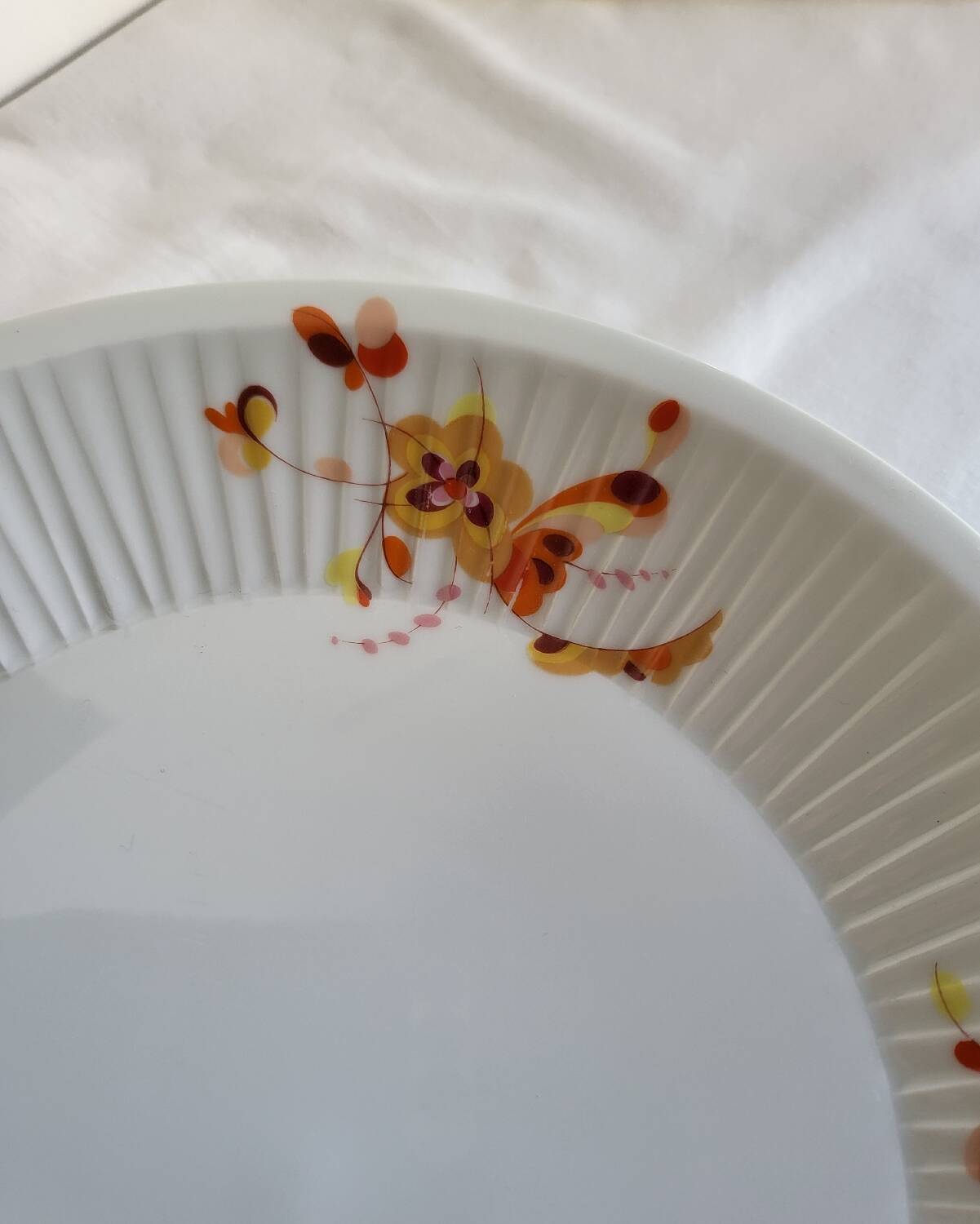 4 Haviland France Limoges Porcelain Dinner Plates