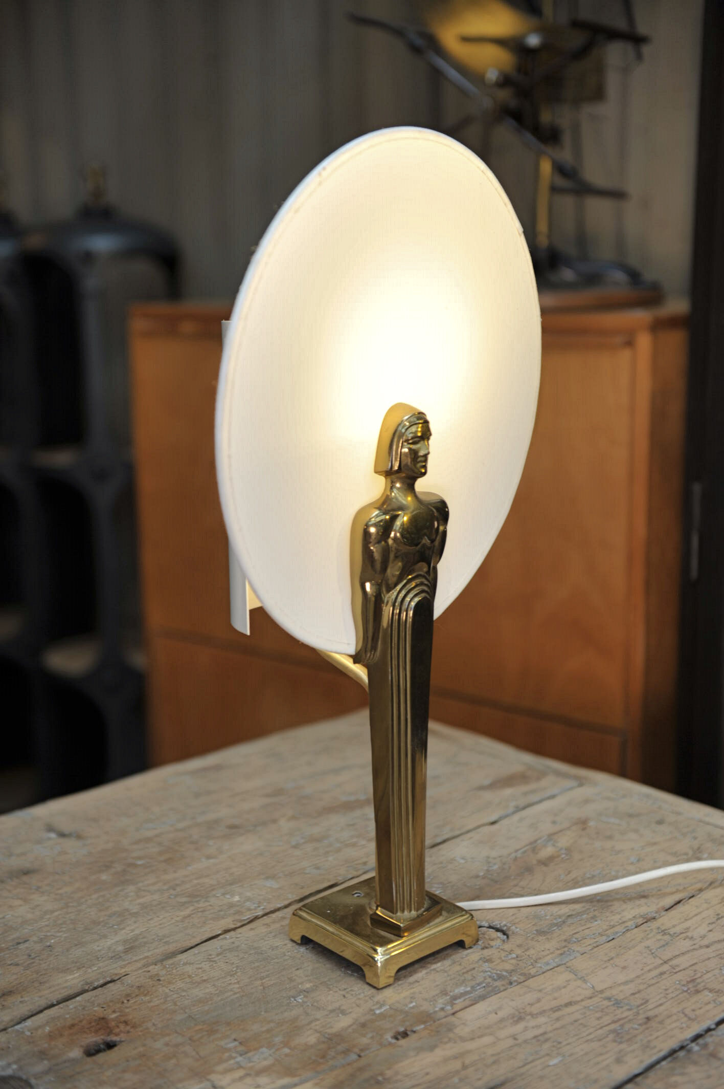 Lamp design 1960 art deco