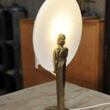 Lamp design 1960 art deco