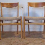 4 stringed swedish chairs