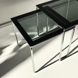 70s glass tables