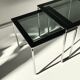 70s glass tables