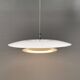Lampe suspendue de la marque suédoise Belid, modèle Eclipse, début des années 2000.