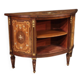 Buffet en marqueterie de style Louis XVI élégant