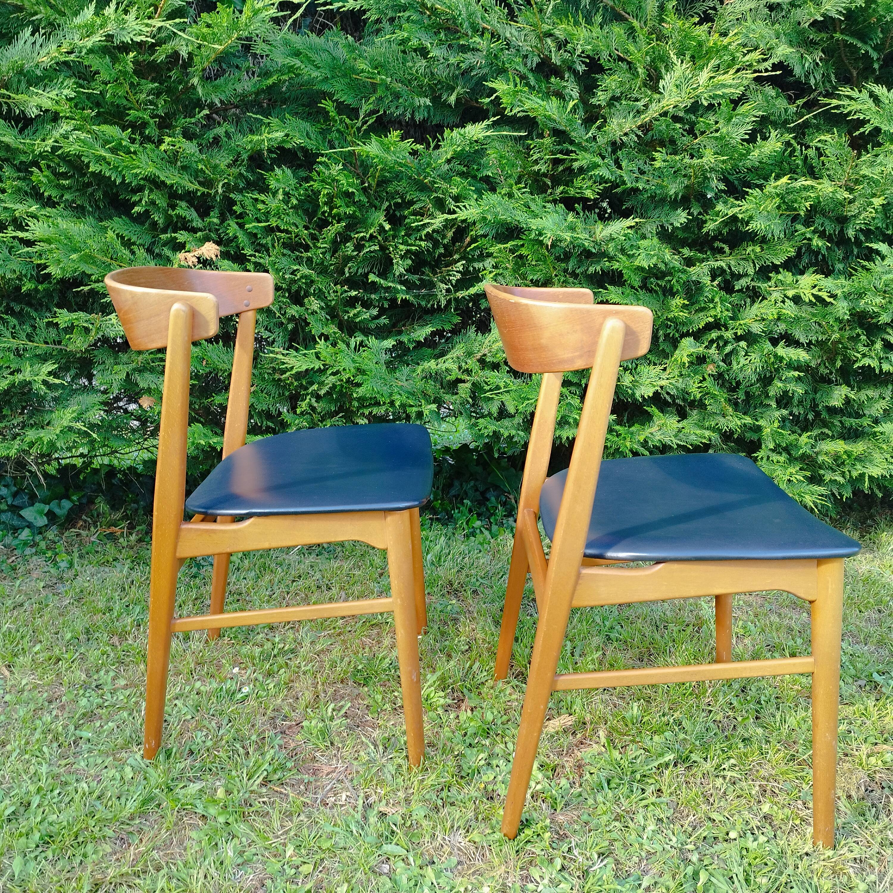 Scandinavian vintage chairs