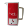 Old pitcher Johnnie Walker Wade England ceramic deco bar bistro zinc