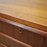Teak chest of drawers danish design vintage