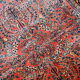 Handmade antique Persian Sarouk rug 4' x 6.8' (122cm x 207cm) 1920s - 1B784