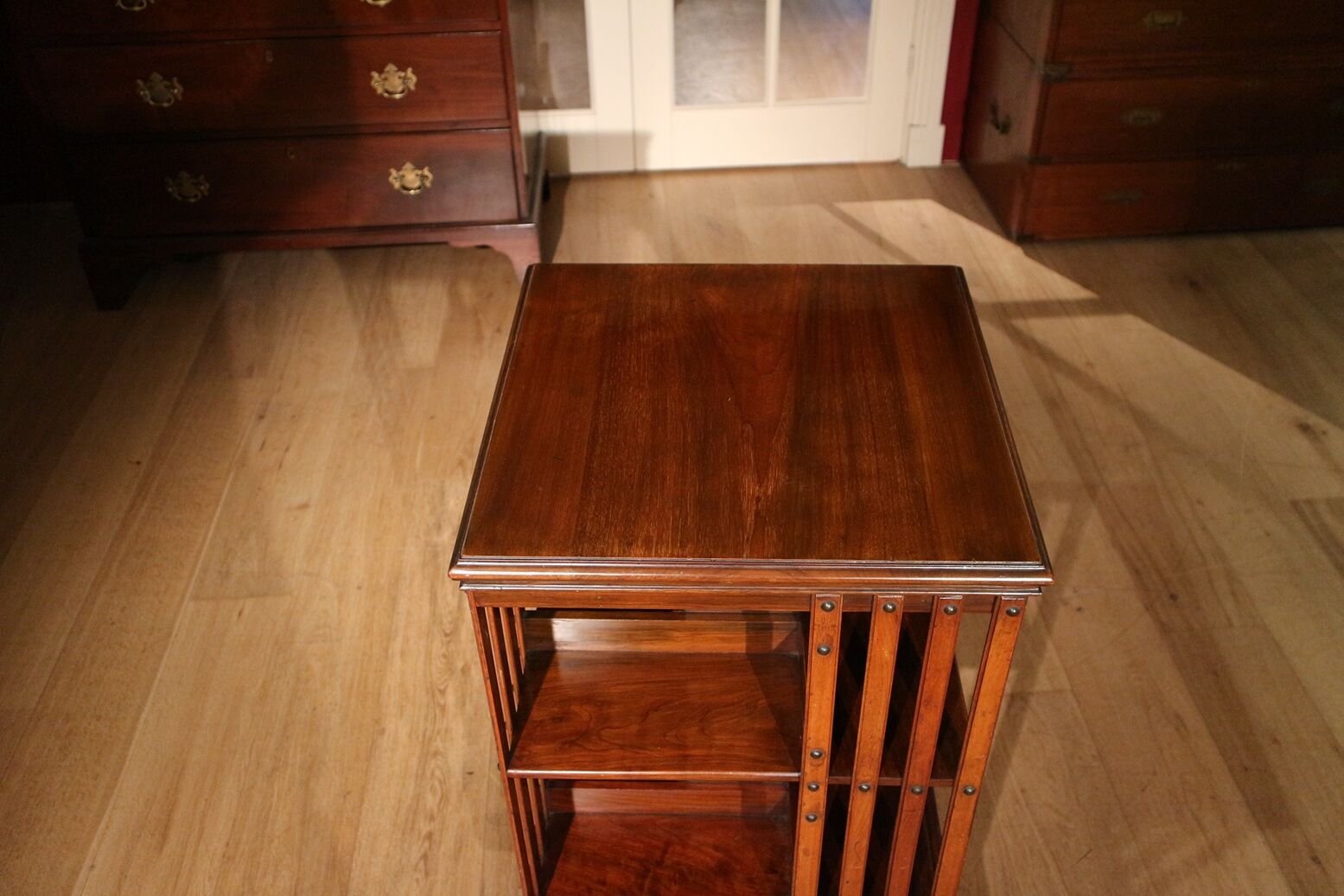 19th Century Revolving bookcase