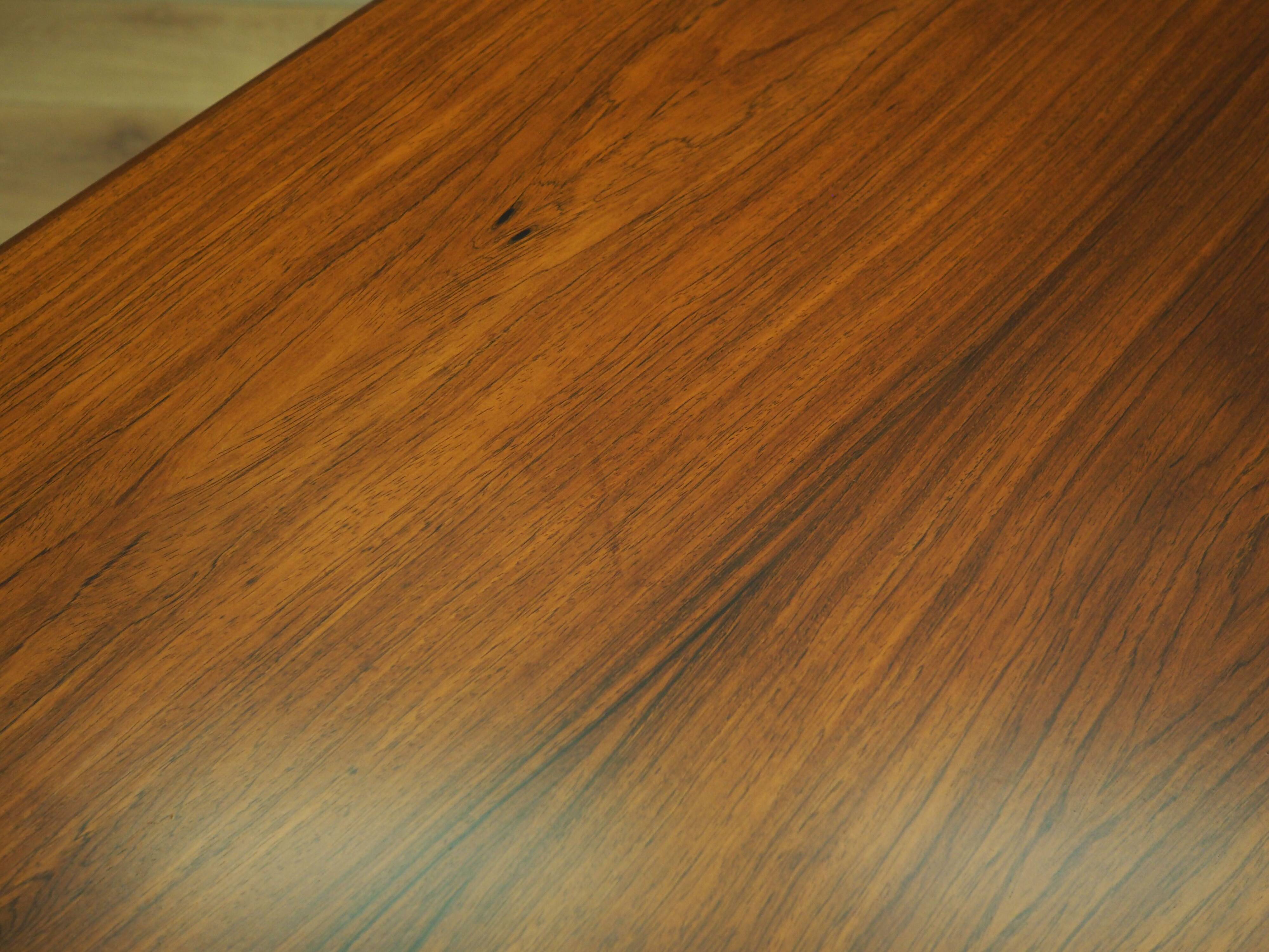 Rosewood table, Danish design, 1970s, production: Denmark