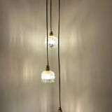 Vintage cascading pendant light