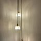 Vintage cascading pendant light
