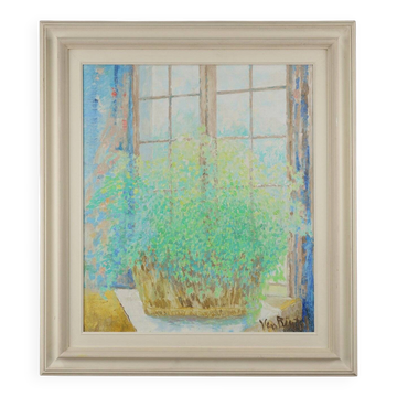 Theo Van Rintel, Still Life, 1960s, Oil Painting, Framed