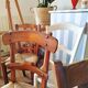 Set of 6 antique chairs