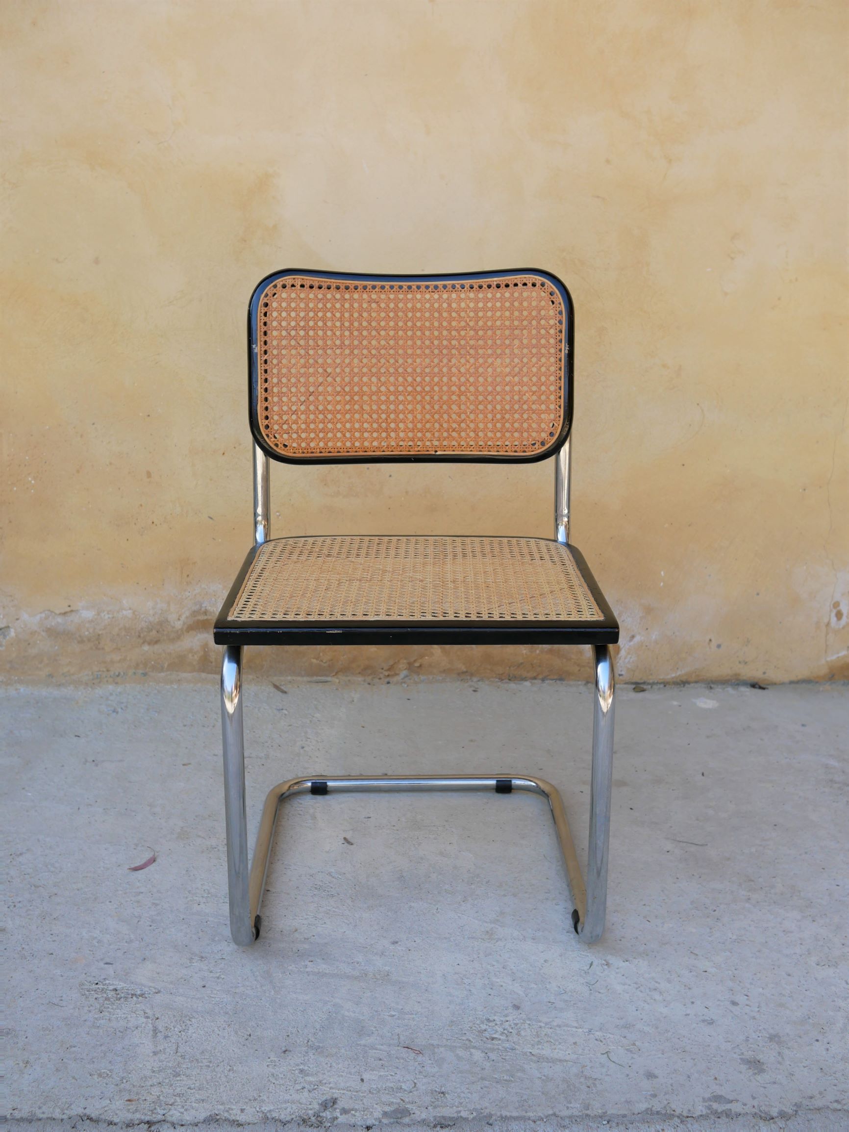 Chair B32 by Marcel Breuer, made in Italy