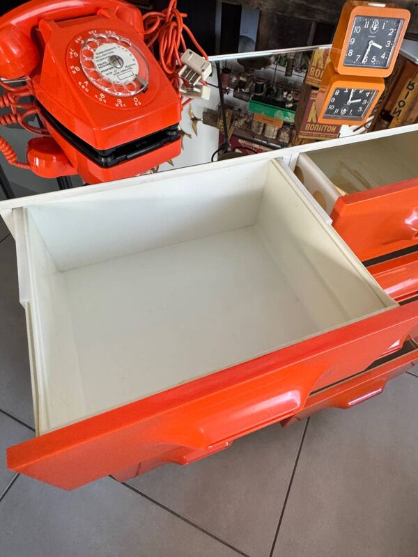 Commode vintage Marc Held pour Prisunic