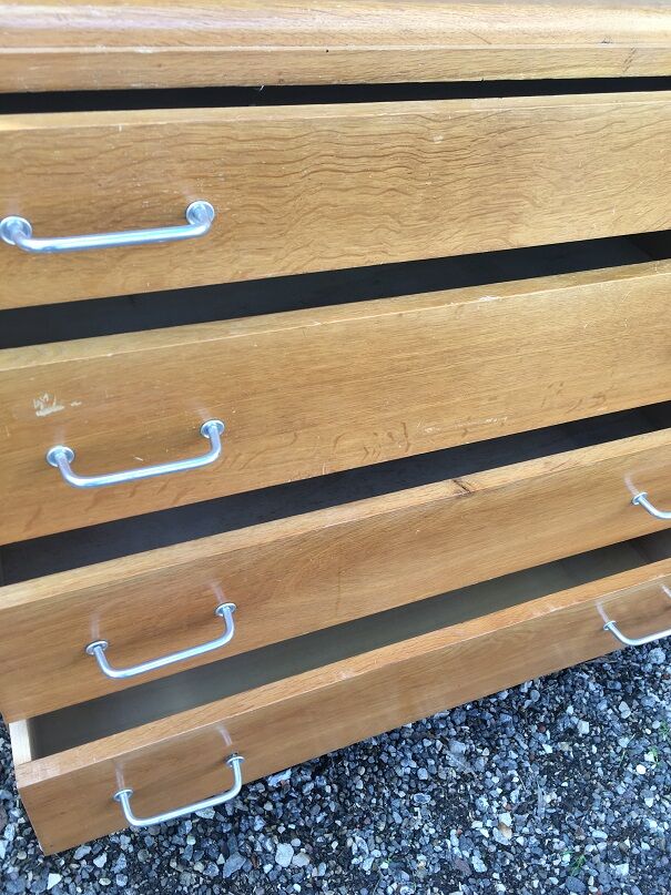 Chest of drawers vintage year 60