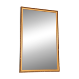 Rectangular gold mirror 1615mm