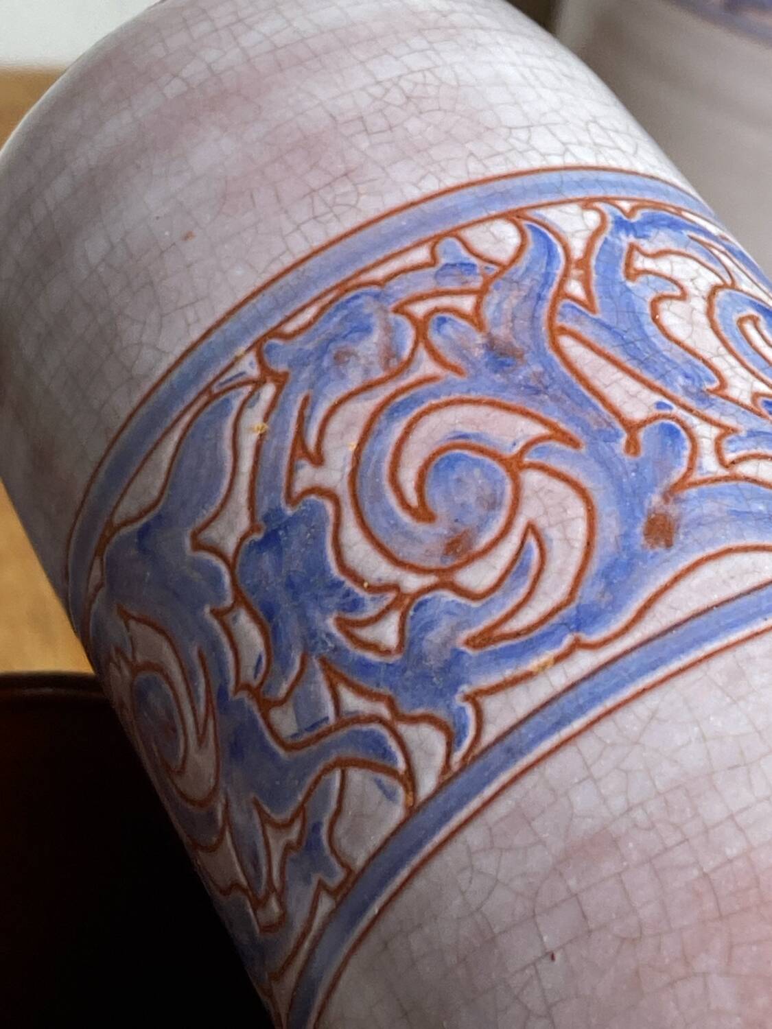 Ceramic orangeade set