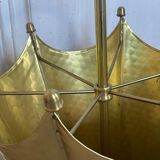 Vintage brass umbrella stand