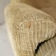 Pair of armchairs by michel cadestin, airborne edition, fiberglass and beige velvet, circa 1970