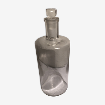 Glass pharmacy bottle