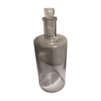 Glass pharmacy bottle