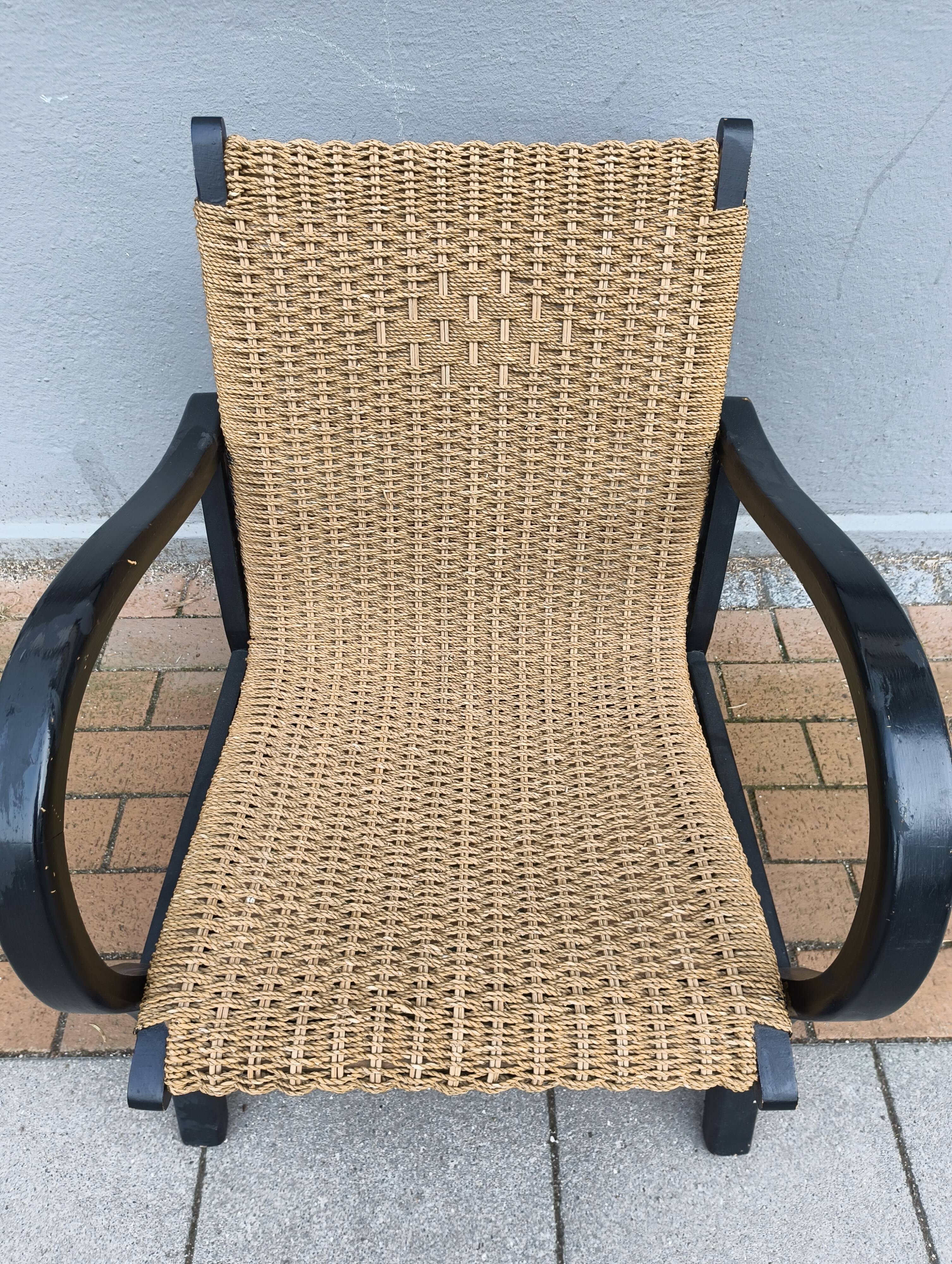 Fauteuil Bauhaus par Erich Diekmann, Allemagne années 30