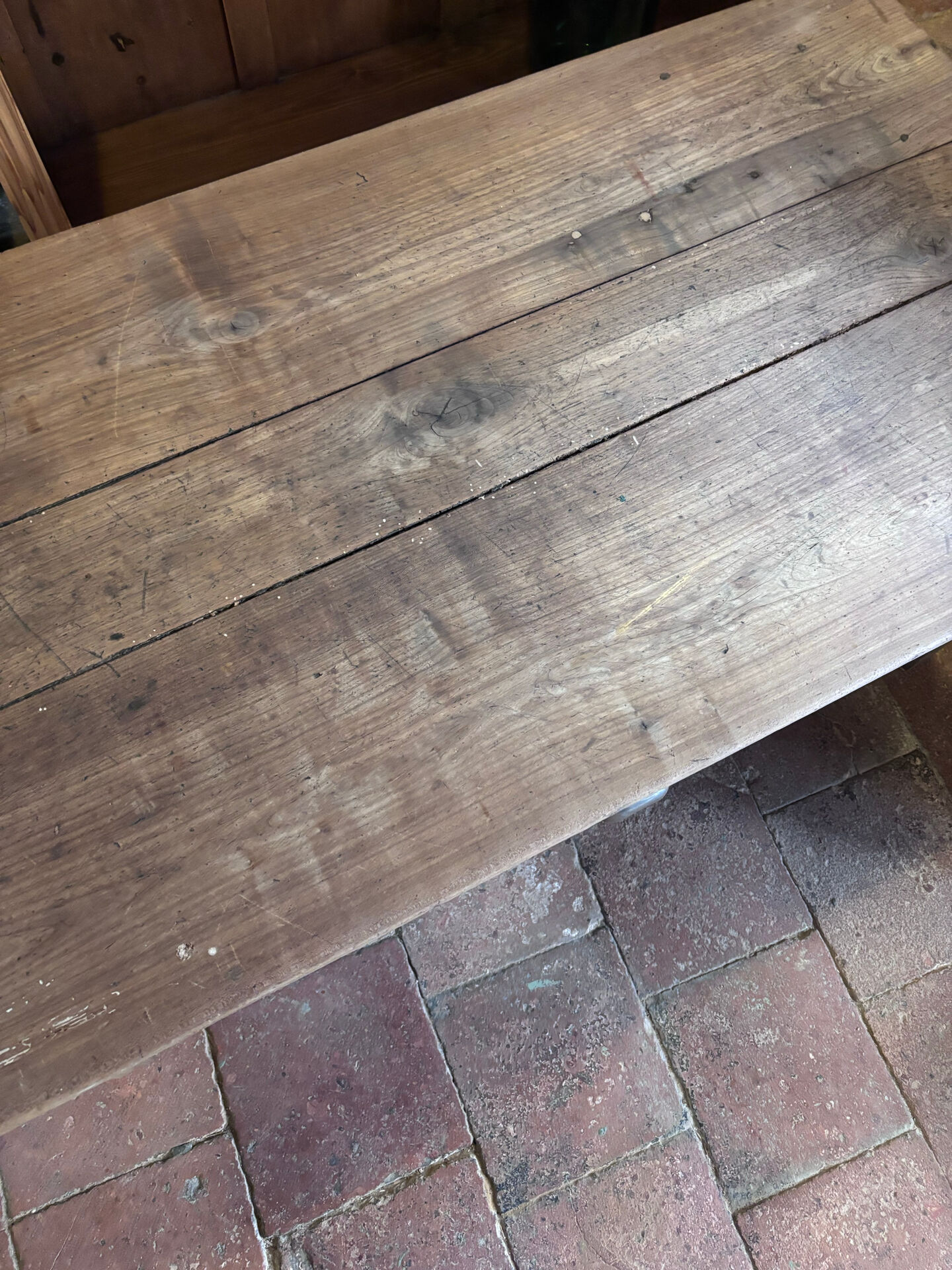 Large coffee table