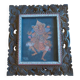 Painting and carved wooden frame, Bali, Indonesia