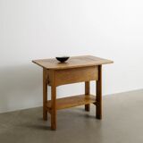 Early Swedish Jugend Modern Wooden Console Table by Axel Lindegren, 1930s