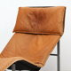 Fauteuil lounge Skye Marron par Tord Bjorklund
