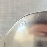 Dessert spoons, silver teaspoons, "white metal"