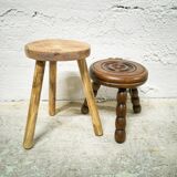 Tripod farm stool