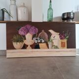 Peinture huile art sur toile classique