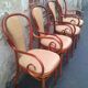 Sets of 4 fmg armchairs