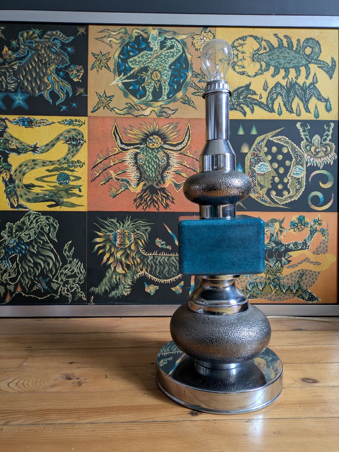 Pied de lampe, 1970