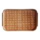 Rattan tray