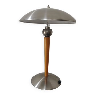 Vintage ocean liner / mushroom lamp