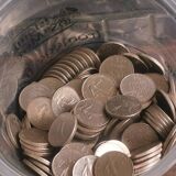 Vintage slot machine 60 "twenty one"