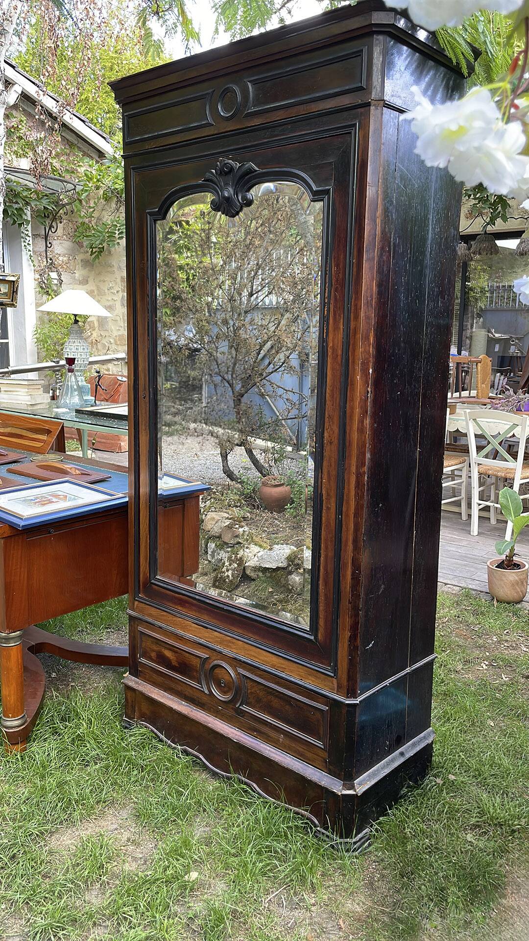 Oak wardrobe
