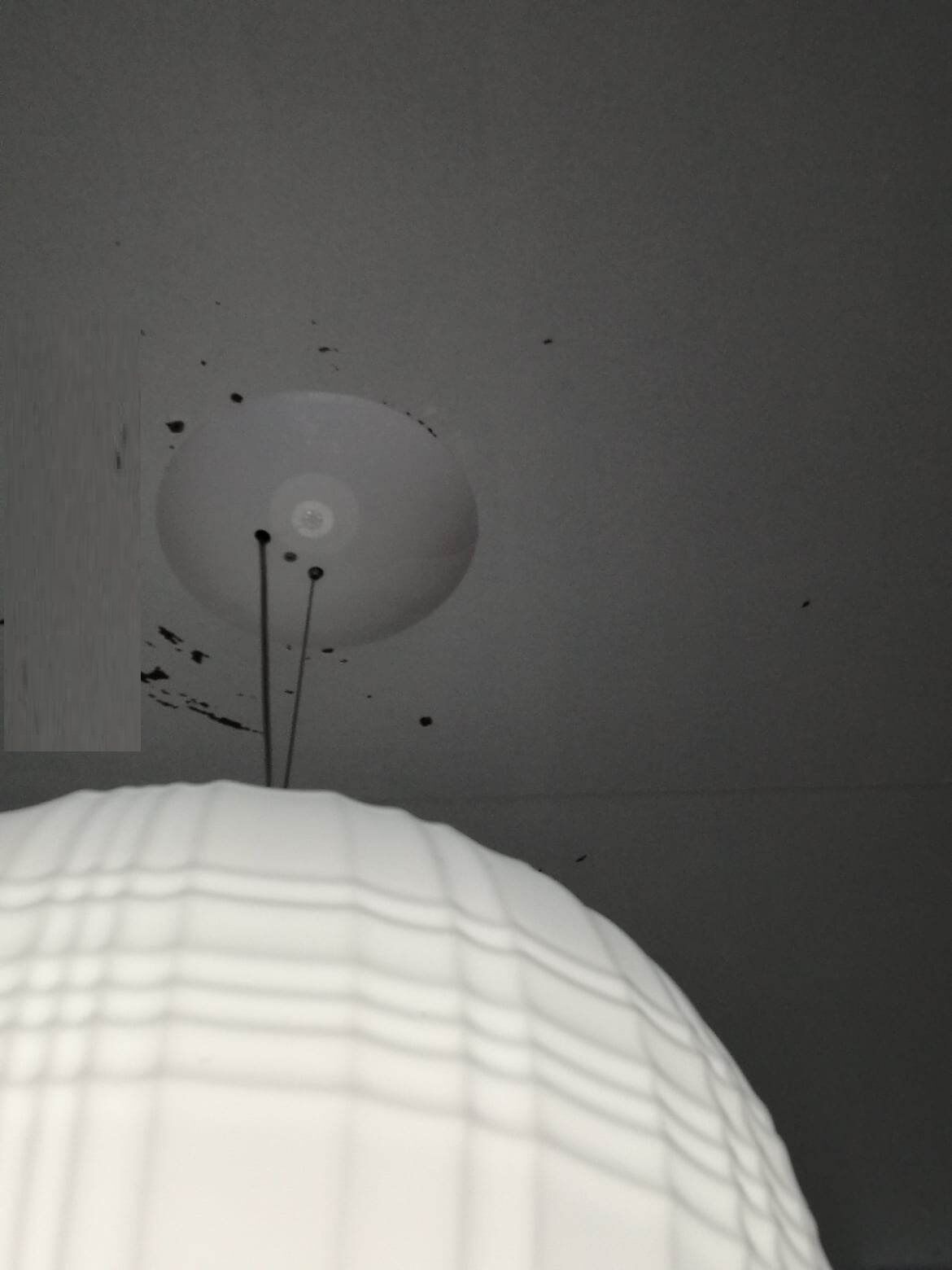 Suspension tartan, foscarini editeur