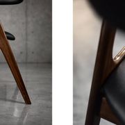Mid-Century Danish Modern Teak Office Chair Model Fire by Kai Kristiansen