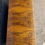 Commode en palissandre avec pieds compas
