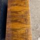 Rosewood chest of drawers with compass feet